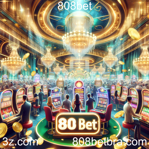 Descubra os Jackpots em 808bet