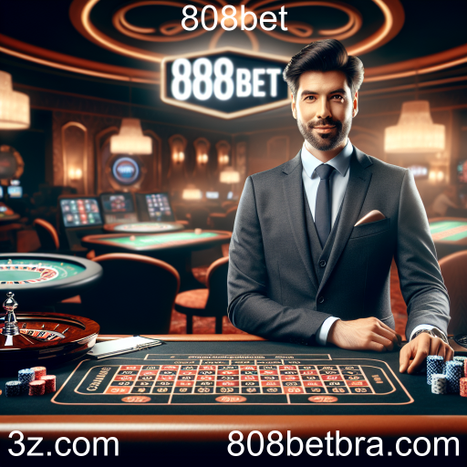 Cassino Ao Vivo: Experimente a Emoção do Jogo em Tempo Real no 808bet