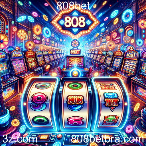Caça-Níqueis na 808bet: Diversão e Prêmios a Cada Giro